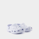 Classic High Shine Sandals - Crocs - Thermoplastic - White