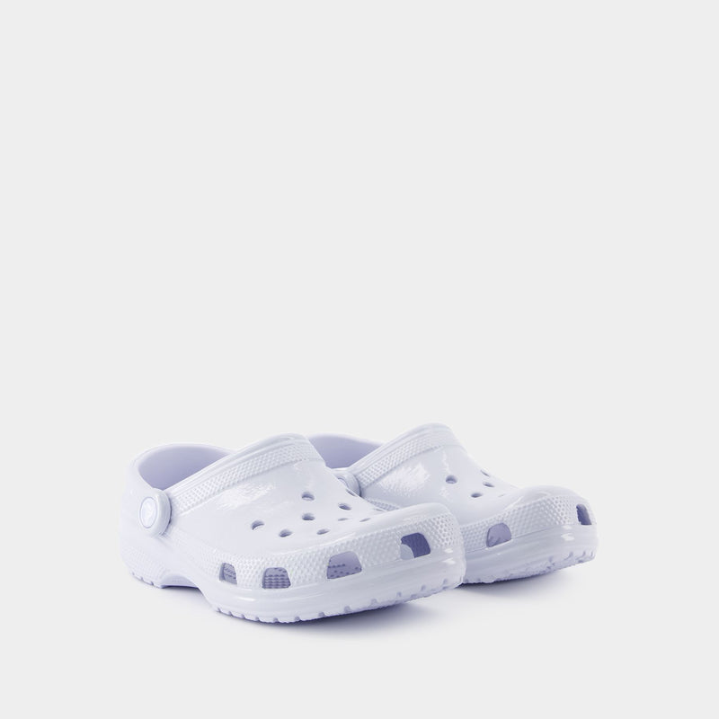 Classic High Shine Sandals - Crocs - Thermoplastic - White