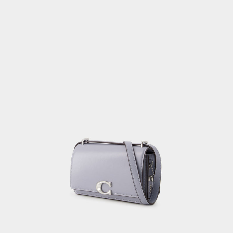 Bandit Crossbody  - Coach - Leather - Grey Blue