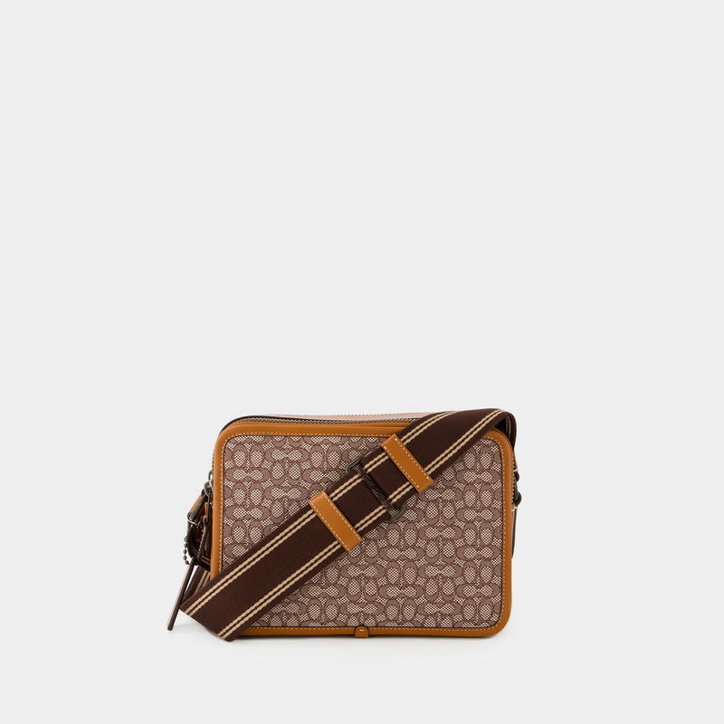 Charter 24 Crossbody - Coach - Leather - Cocoa