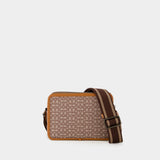 Charter 24 Crossbody - Coach - Leather - Cocoa