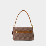 Soft Tabby Crossbody - Coach - Leather - Cocoa