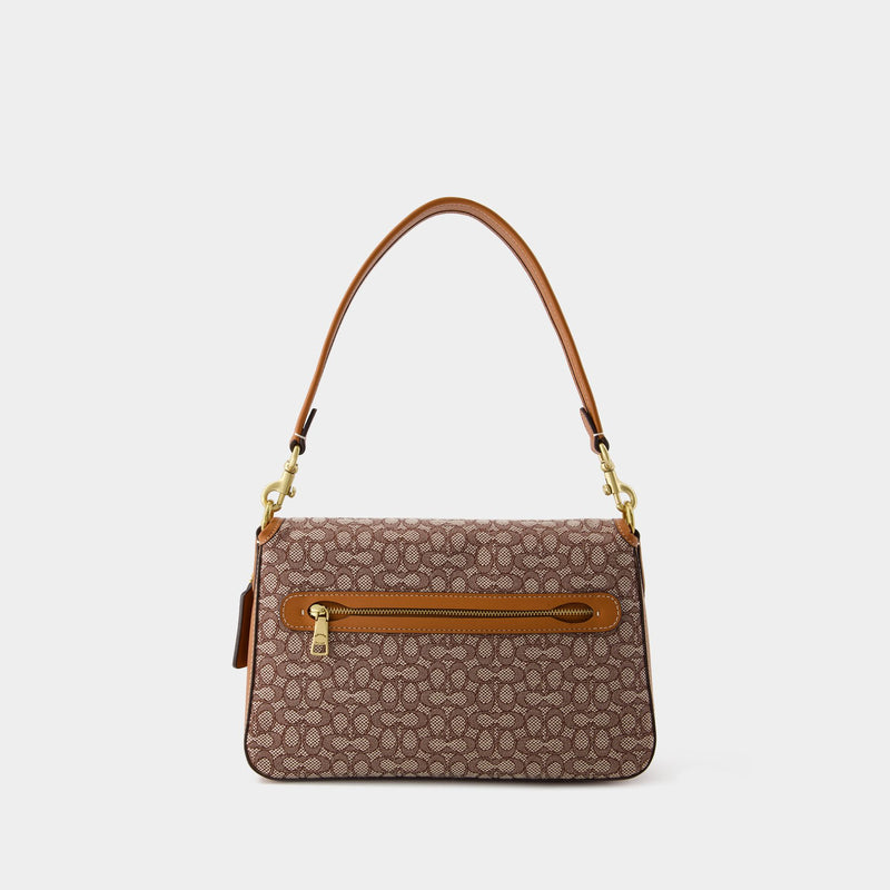 Soft Tabby Crossbody - Coach - Leather - Cocoa