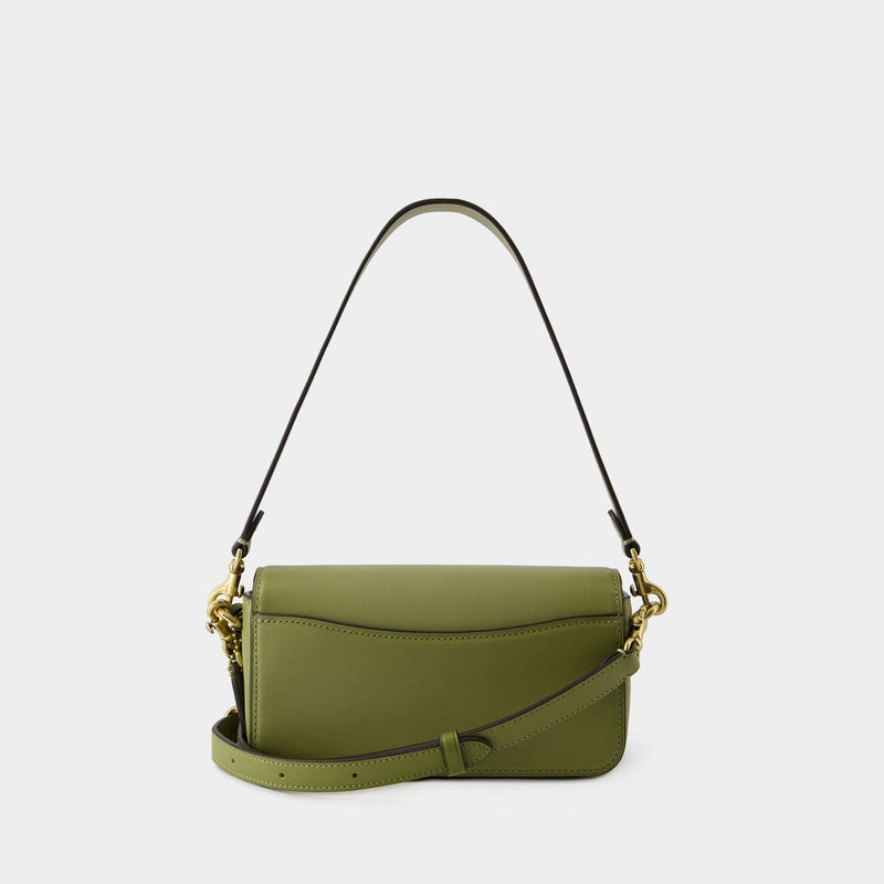 Studio Baguette Crossbody - Coach - Leather - Khaki