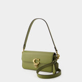 Studio Baguette Crossbody - Coach - Leather - Khaki