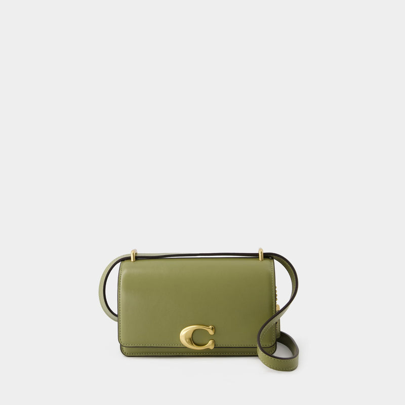 Bandit Crossbody - Coach - Leather - Khaki