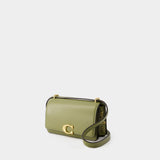 Bandit Crossbody - Coach - Leather - Khaki