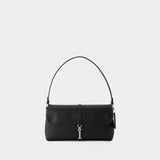 Hamptons Shoulder Bag - Coach - Leather - Black