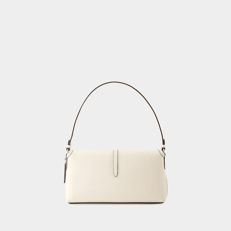 Hamptons Shoulder Bag - Coach - Leather - White