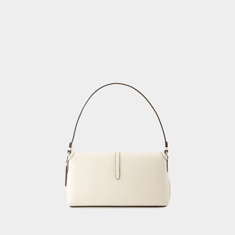 Hamptons Shoulder Bag - Coach - Leather - White