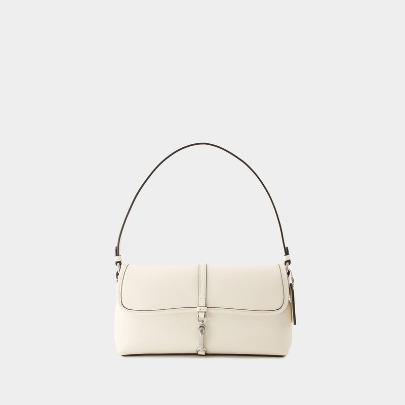 Hamptons Shoulder Bag - Coach - Leather - White