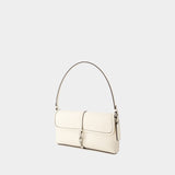 Hamptons Shoulder Bag - Coach - Leather - White