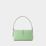 Hamptons Shoulder Bag - Coach - Leather - Green Pistachio