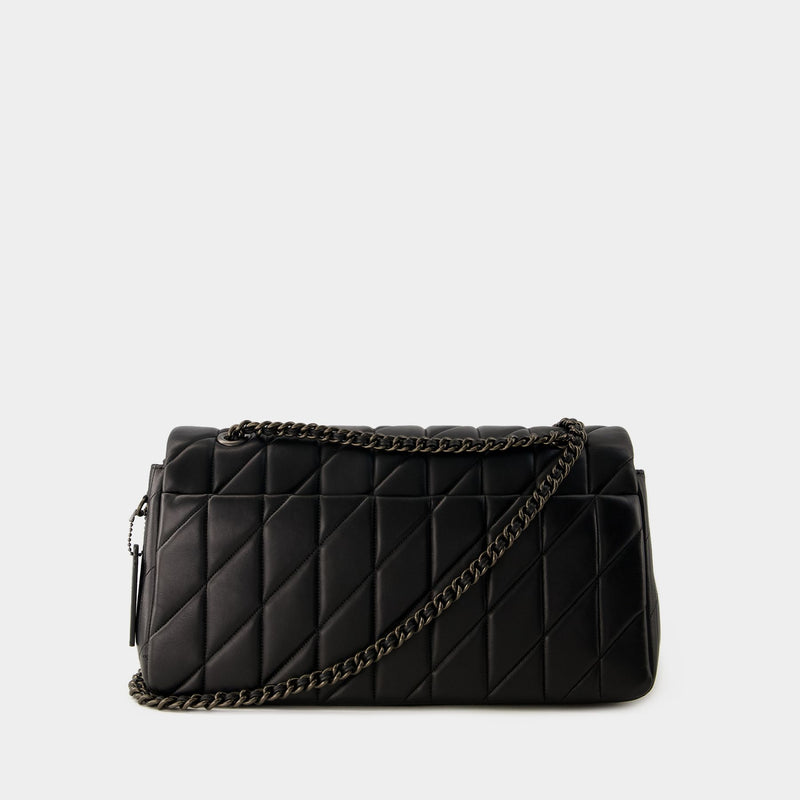 ★COACH★定番Must-have★超人気商品★Tabby Shoulder Bag 33 COACH Tabby 33 Quilted Leather Black Hardware Shoulder Bag