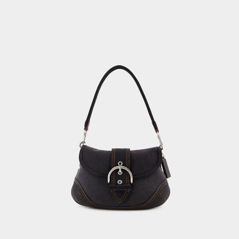 バッグ Coach Flap Soho black Signature Shoulder s-l1200.jpg