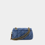 Tabby 20 Shoulder Bag - Coach - Canvas - Blue