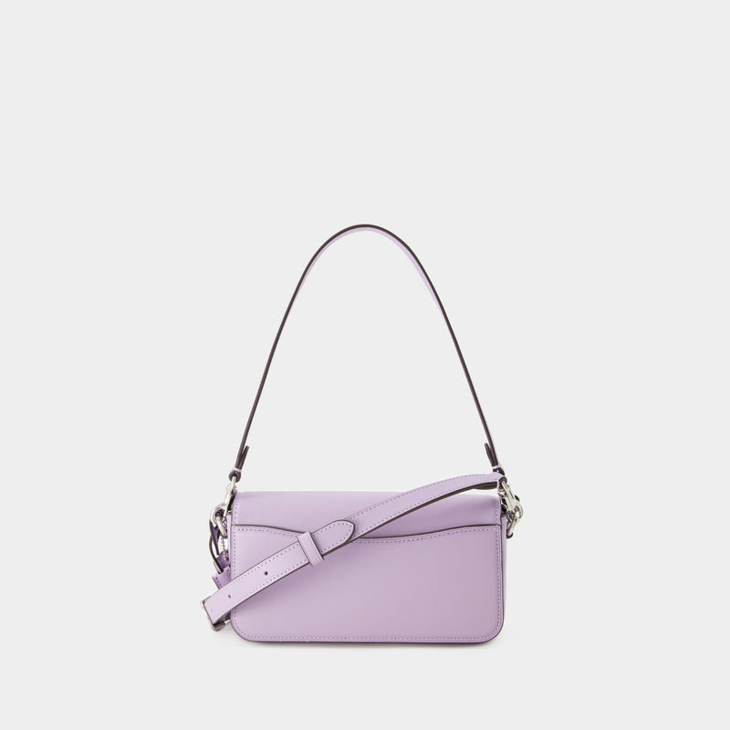 Studio Baguette Shoulder Bag - Coach - Leather - Purple