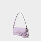 Studio Baguette Shoulder Bag - Coach - Leather - Purple