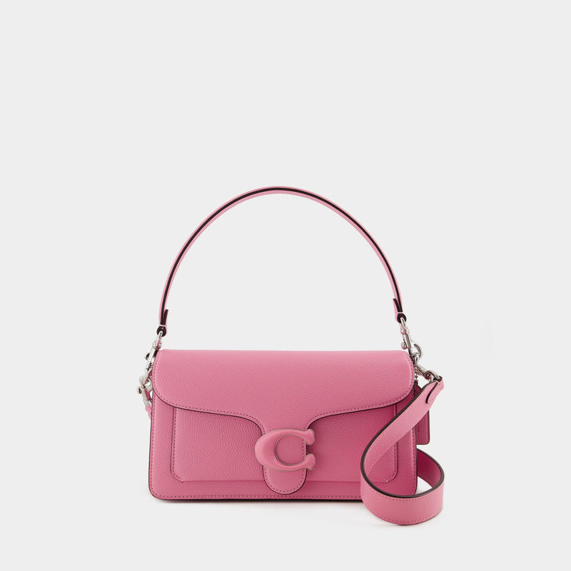 Tabby 26 Shoulder Bag - Coach - Leather - Pink