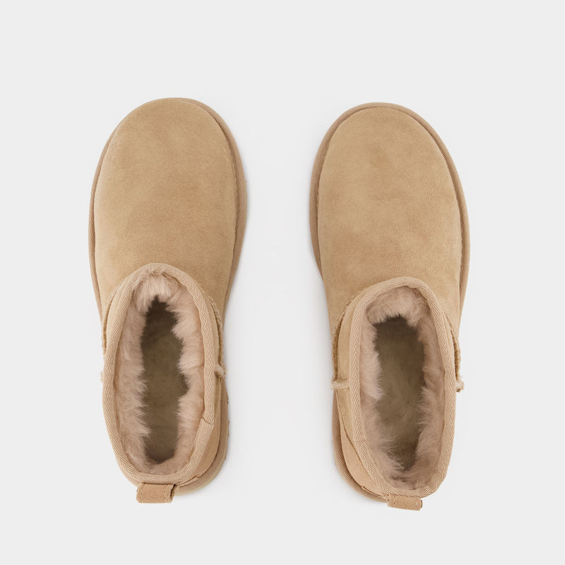 Ugg mini ankle boots deals