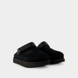 W Goldenstar Slides - UGG - Leather - Black