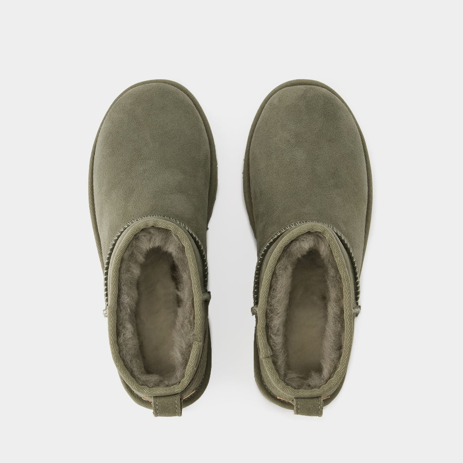 Mini Boots Ugg Mini Olive Green UGG Womens Classic Ultra Mini