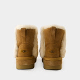 Classic Cloudpeak Ankle Boots - Ugg - Leather - Chestnut