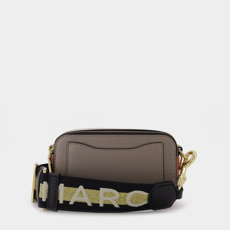 The Snapshot Crossbody Marc Jacobs Cement Multi Leather