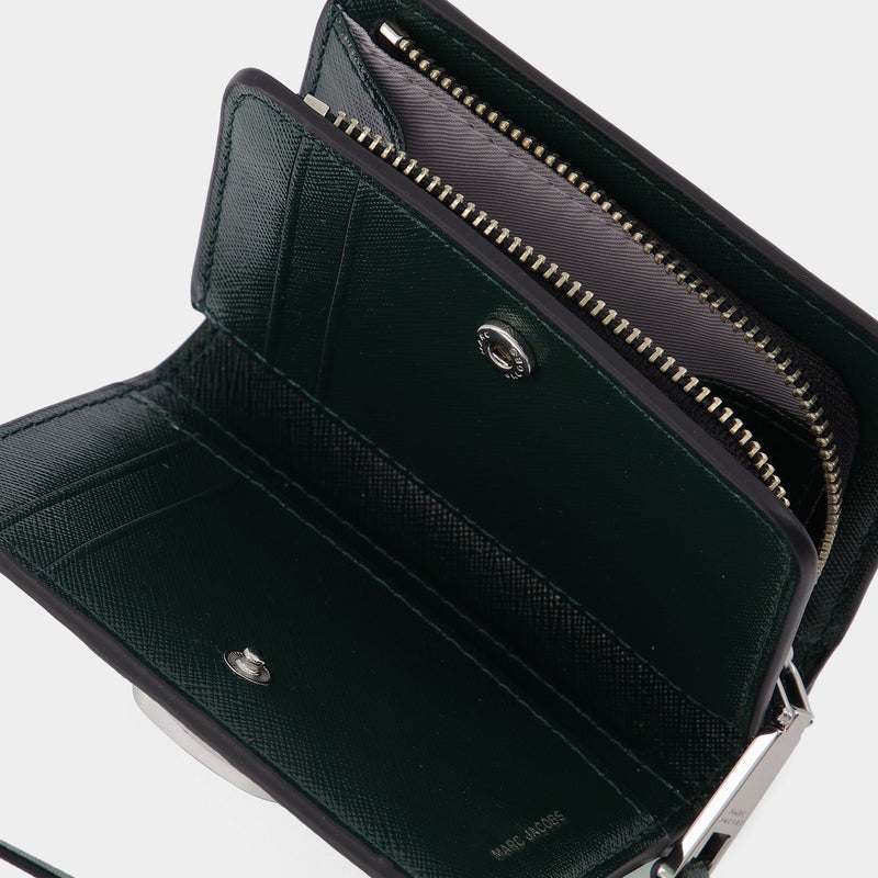 The Snapshot DTM Mini Compact Wallet