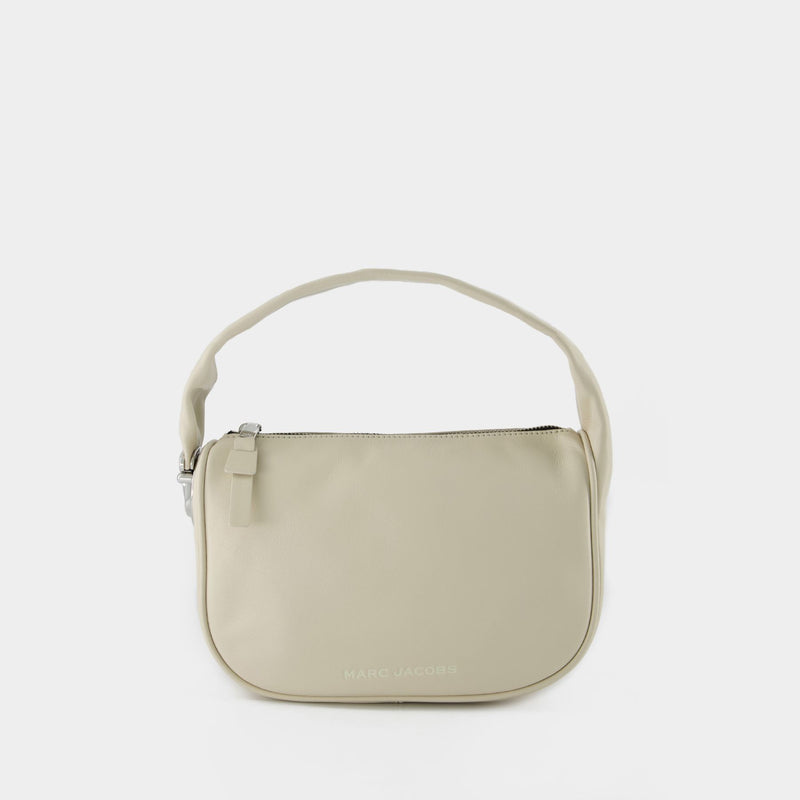 Marc Jacobs The Pushlock Mini Hobo Bag Cloud White