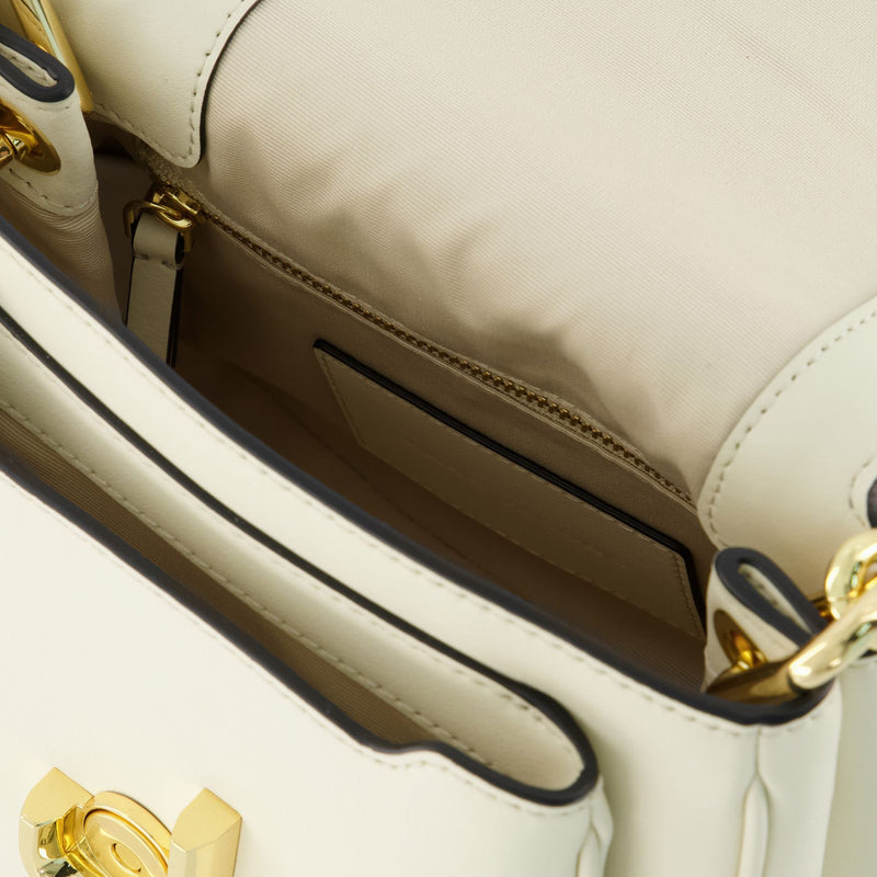  The J Marc White Leather Bag