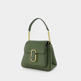 J Marc Mini Chain Handbag - Marc Jacobs -  Bronze Green - Leather