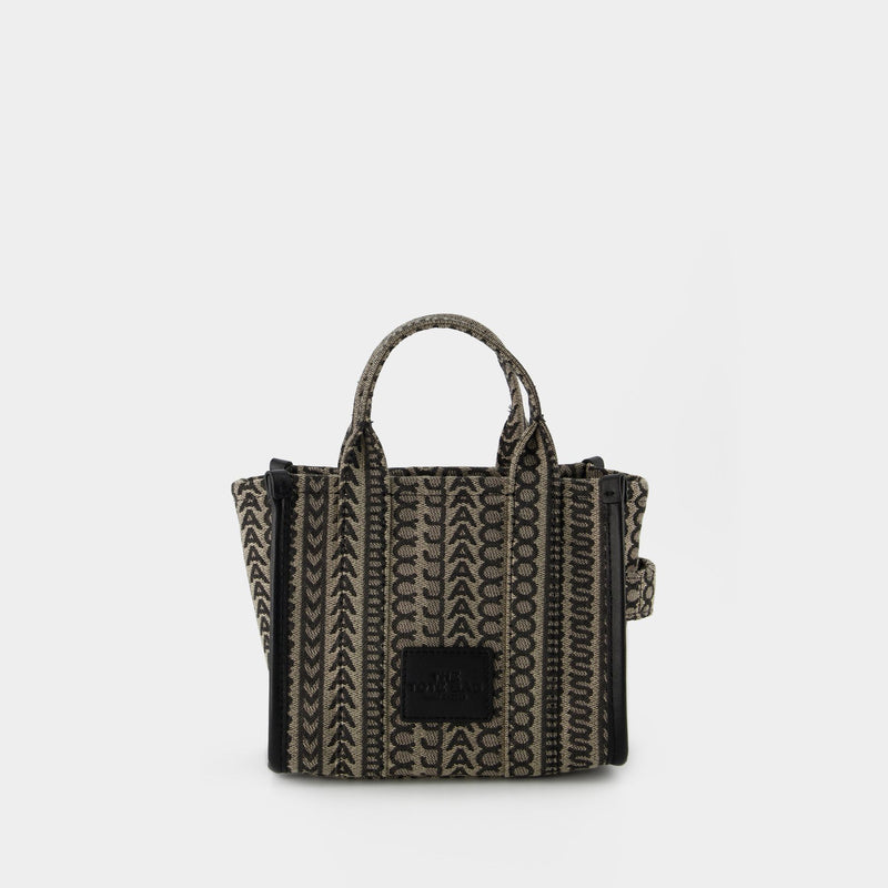 Marc Jacobs The Monogram Leather Micro Tote Bag