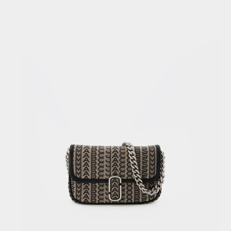 J Marc Mini Hobo Bag - Marc Jacobs - Beige Multi - Cotton