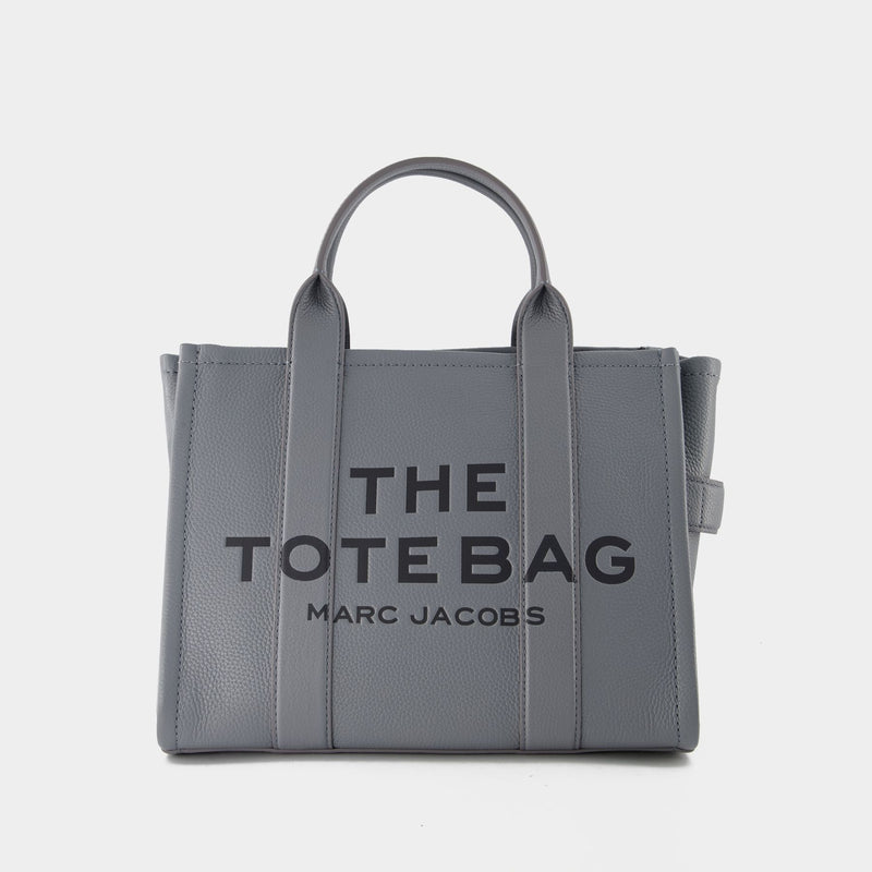 The Small Tote Bag - Marc Jacobs -  Wolf Grey - Leather