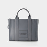 The Small Tote Bag - Marc Jacobs -  Wolf Grey - Leather