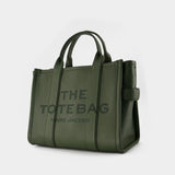 The Small Tote Bag - Marc Jacobs -  Bronze Green - Leather
