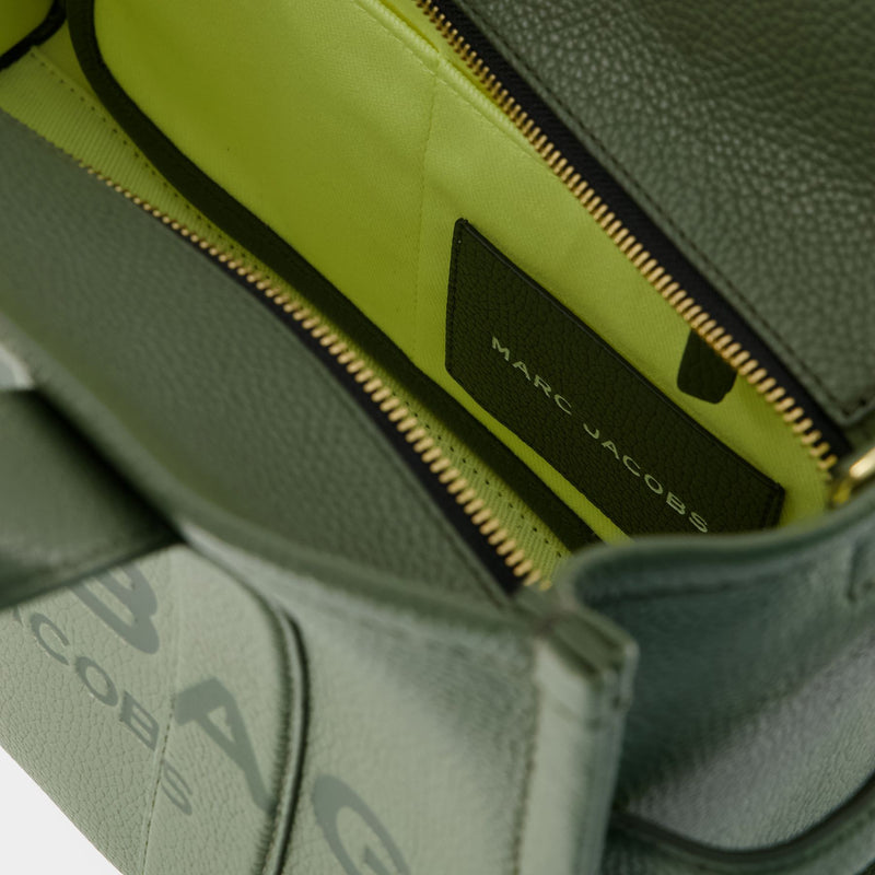 J Marc Mini Chain Handbag - Marc Jacobs - Bronze Green - Leather