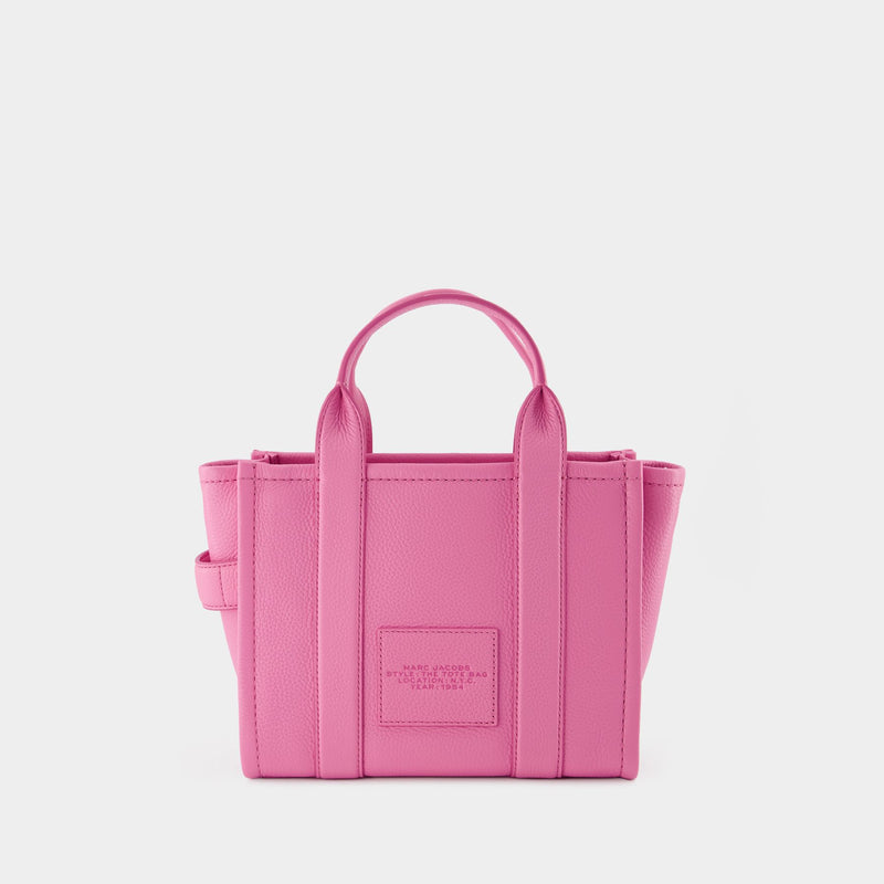 Marc Jacobs Mini The Leather Tote Bag - Pink
