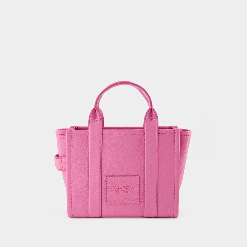 Marc Jacobs The Tote Bag Mini Tote Bag Leather Pink