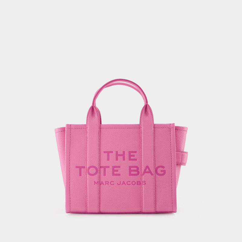 Totes bags Marc Jacobs - Marc jacobs mini tote in pink leather -  H009L01SP21624