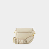 The Small Saddle Bag - Marc Jacobs - Leather - White