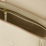 The Small Saddle Bag - Marc Jacobs - Leather - White