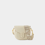 The Small Saddle Bag - Marc Jacobs - Leather - White