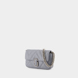 The Mini Shoulder Bag - Marc Jacobs - Leather - Grey