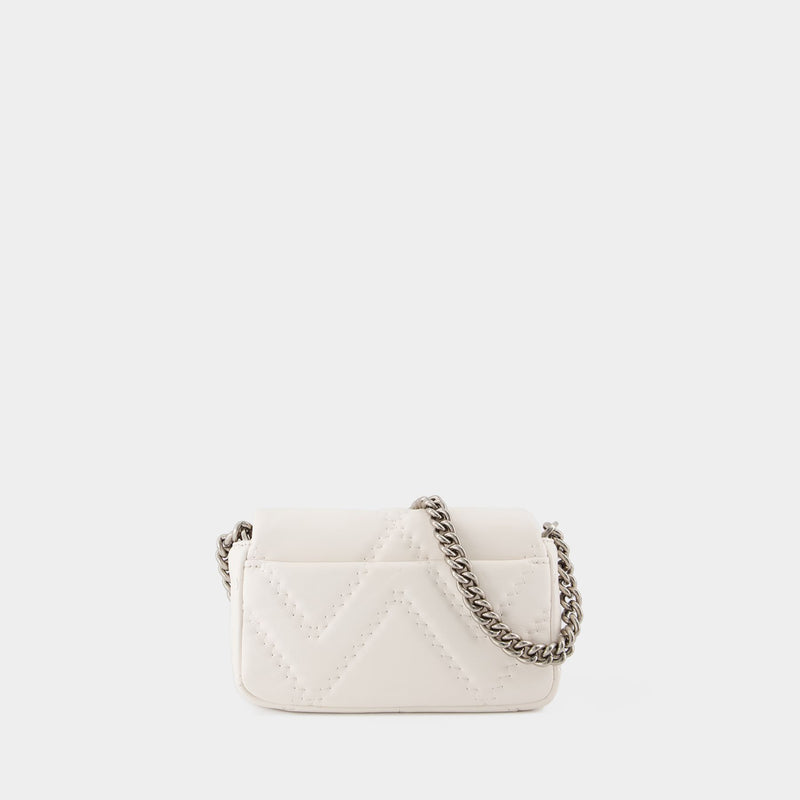 The Mini Shoulder Bag - Marc Jacobs - Leather - Beige