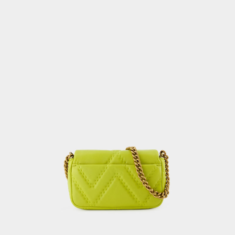Marc Jacobs Logo Quilted Phone Crossbody Bag