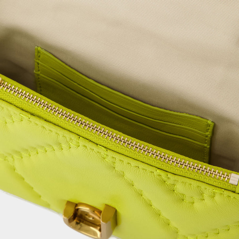 The Mini Shoulder Bag - Marc Jacobs - Leather - Yellow