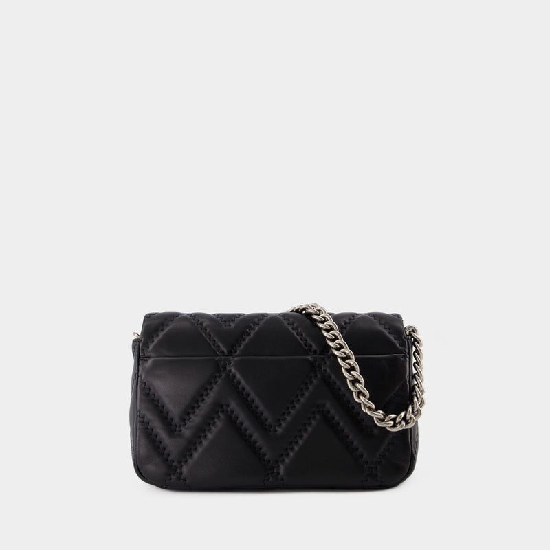 The Large Shoulder Bag - Marc Jacobs - Leather - Black