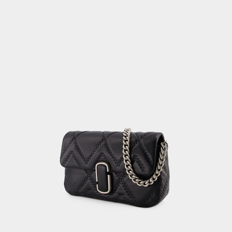 The Large Shoulder Bag - Marc Jacobs - Leather - Black